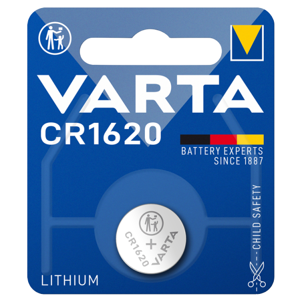 VARTA CR 1620 gombelem B1
