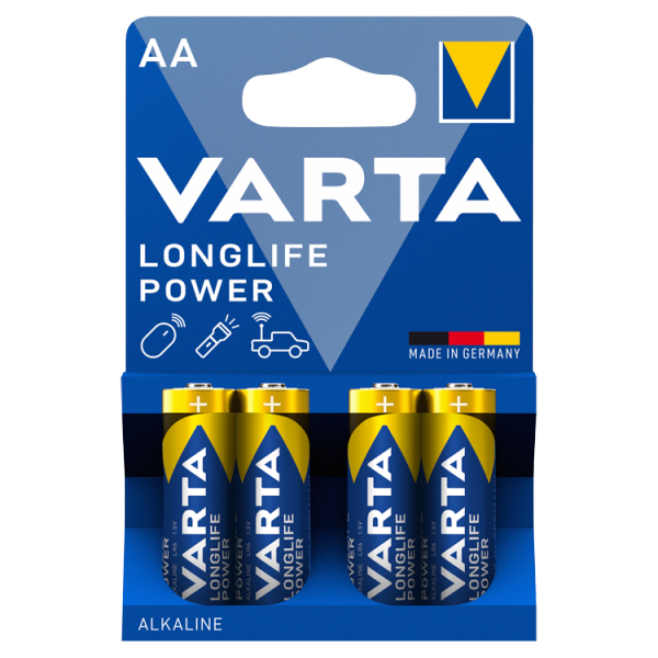 VARTA LR06 AA Longlife Power B4