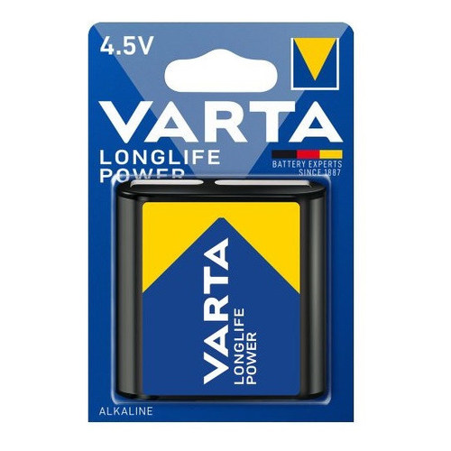 VARTA 3LR12 4,5V B1 elem