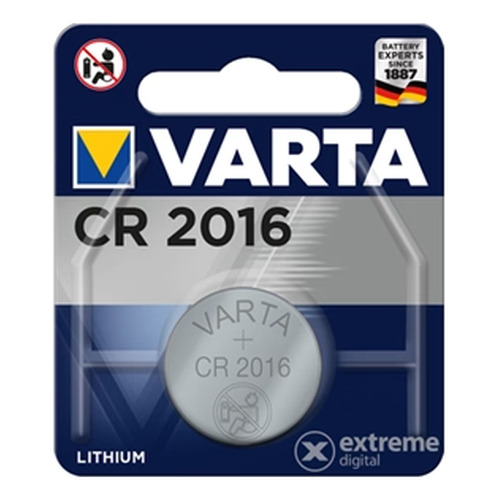 VARTA CR 2016 gombelem B1