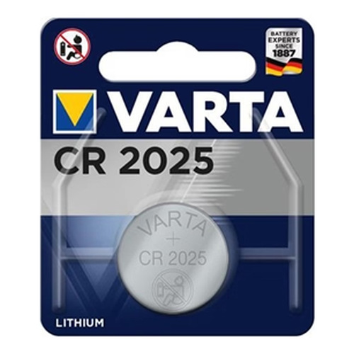 VARTA CR 2025 gombelem B1