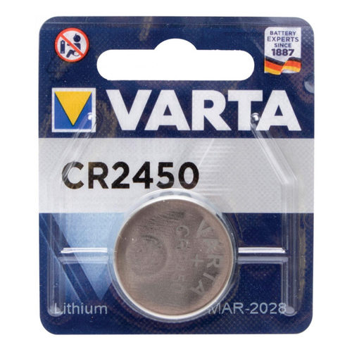 VARTA CR 2450 gombelem B1