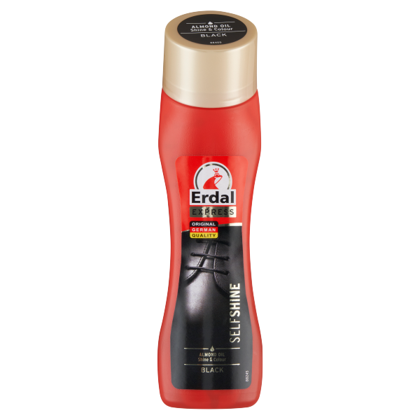 Erdal cipőfény fekete 65 ml