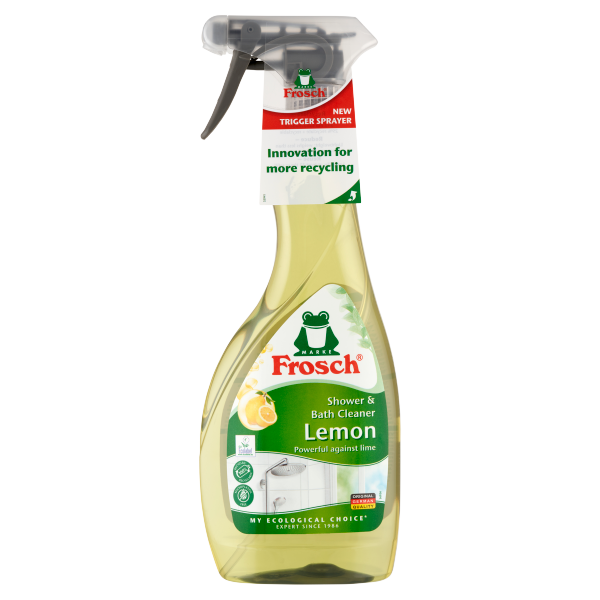 Frosch Fürdőszoba tisztító Citrom 500ml