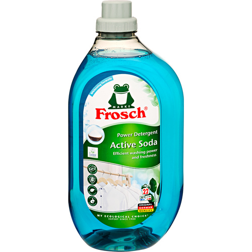 Frosch Foly.Mosószer aktív szóda 1,5l