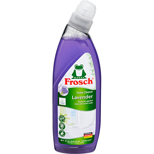 Frosch WC tisztító gél levendulás 750ml