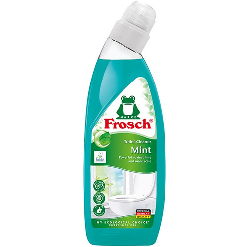 Frosch WC tisztító gél menta 750ml