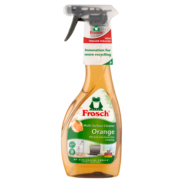 Frosch Ált. felülettiszt.spray narancs 500ml