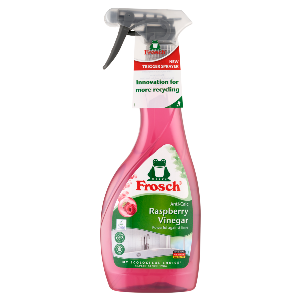 Frosch Vízkőoldó Spr.málnaecettel 500ml