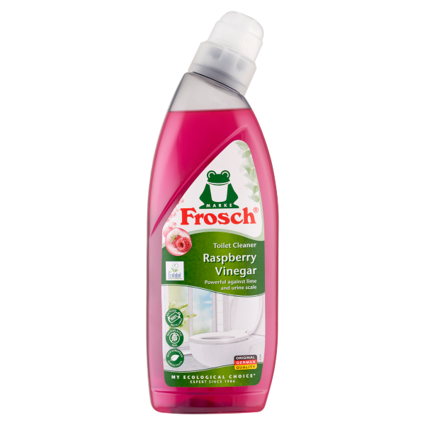 Frosch WC tisztító gél Málnaecettel 750ml