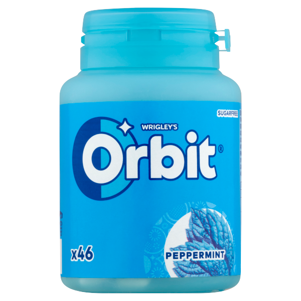 Orbit Peppermint Bottle 46 Dr