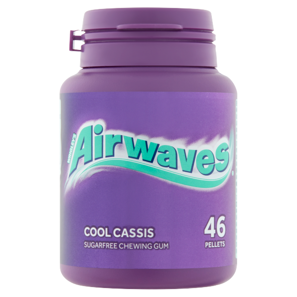 Airwaves Feketeribizli Bottle 64g /6/ R