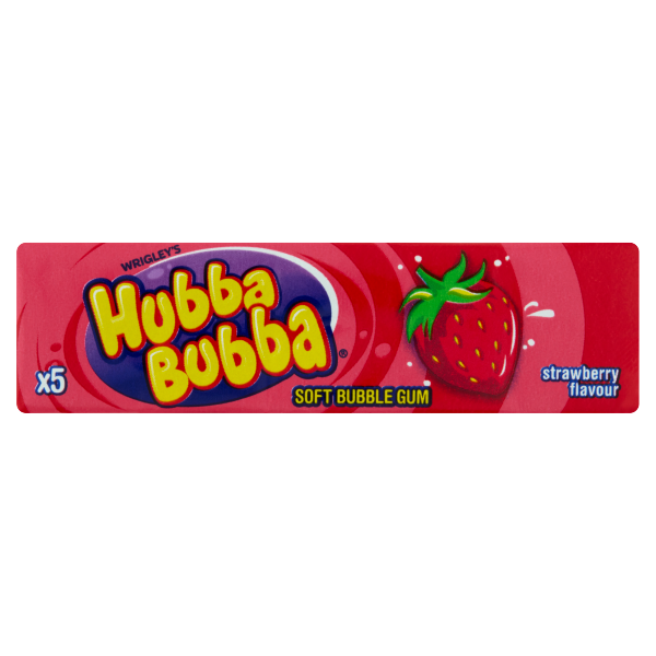 Hubba Bubba chunk Strawberry 35g /20/