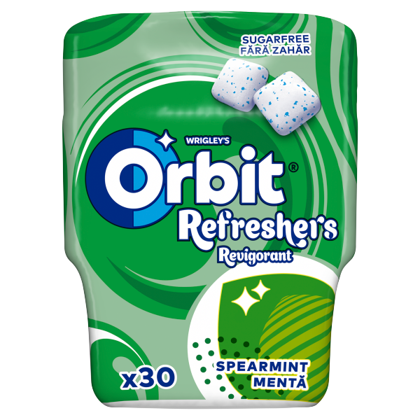Orbit Refreshers Bottle Spearmint - 30 db