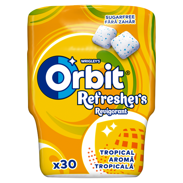 Orbit Refreshers Bottle Tropical - 30 db