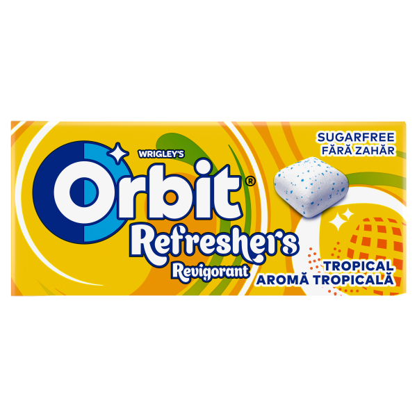 Orbit Refreshers Handypack Tropical 8db
