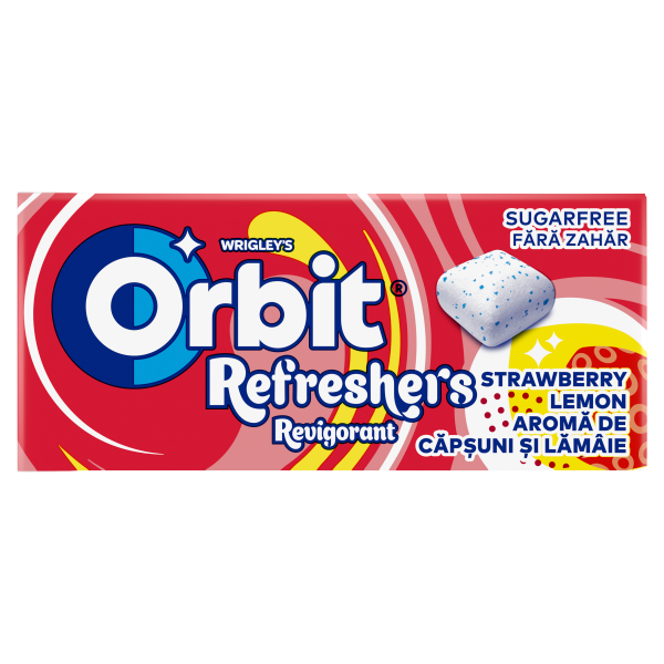 Orbit Refresh. Handypack Strawb.Lem. 8db