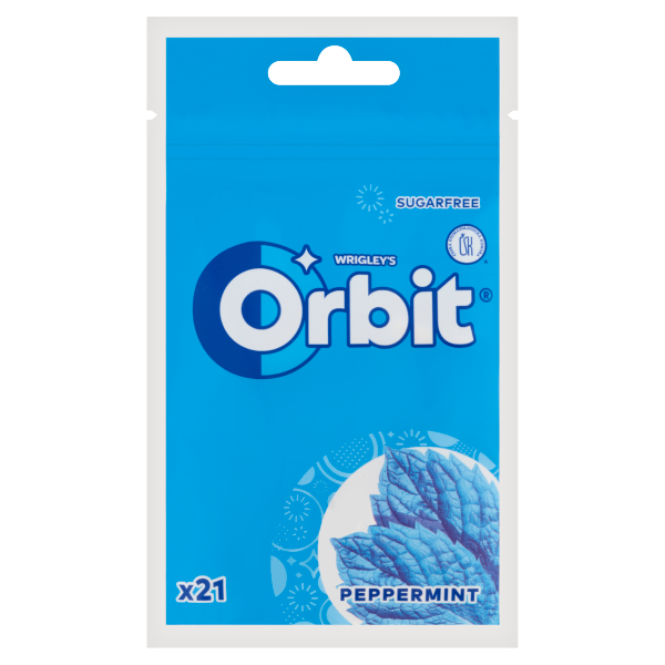 ORBIT Peppermint Bag 21rdazsé 29g