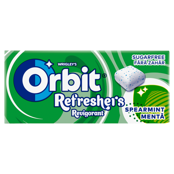 Orbit Refreshers Handypack Spearm. 8db