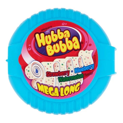 Hubba Bubba Fancy fruit tape 56g /12/