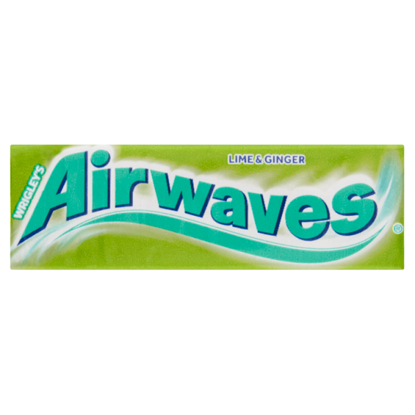 Airwaves Lime Ginger drazsé 14g