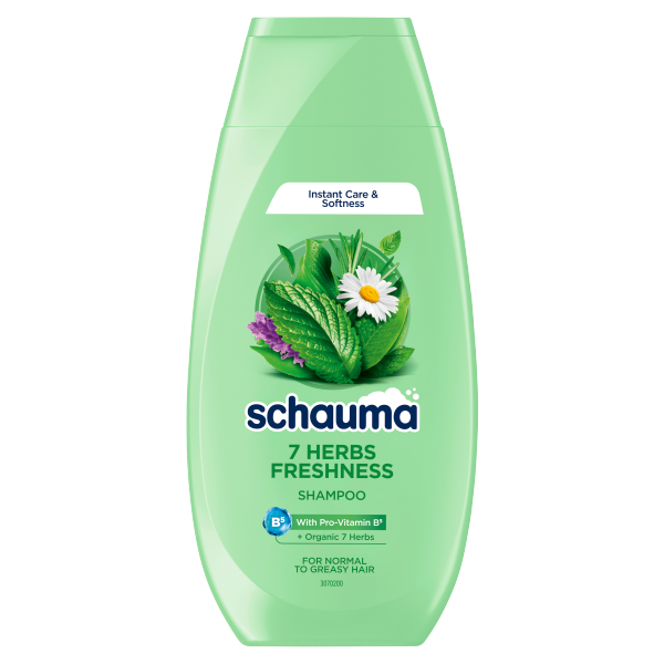 Schauma sampon 250ml 7 Gyógynövény