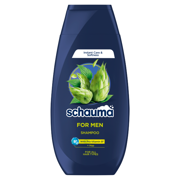 Schauma sampon 250ml Férfi (komlóval)