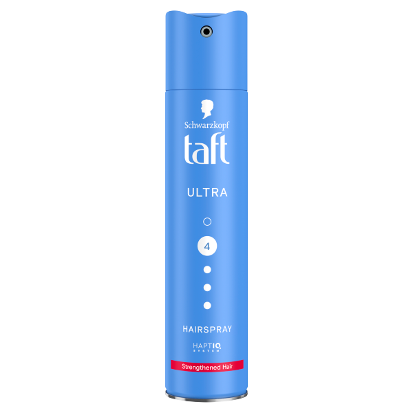 Taft hajlakk 250ml Ultra erős /4/ kék