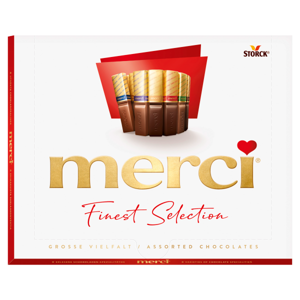 MERCI DESSZERT PIROS 250G /10/