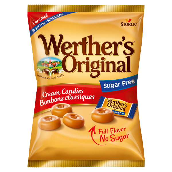 Werther's Original Cukormen keményc 70g