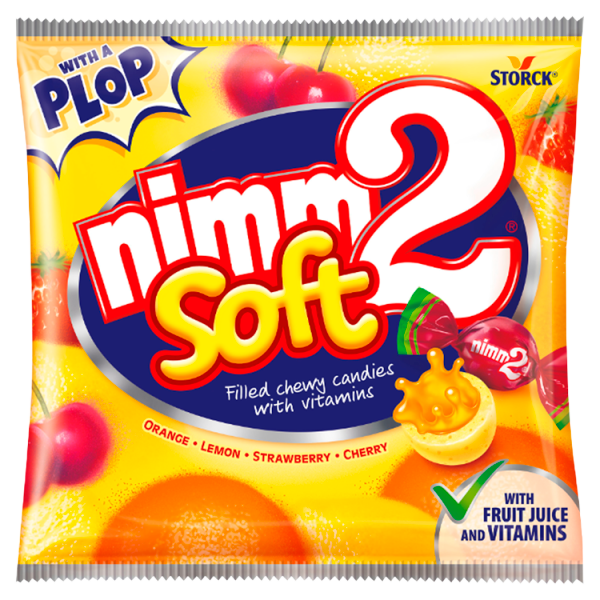Nimm2 Soft puhacukorka 90g /18/
