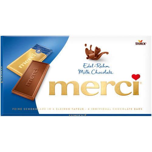 Merci táblás tejcsokoládé 100g /15/