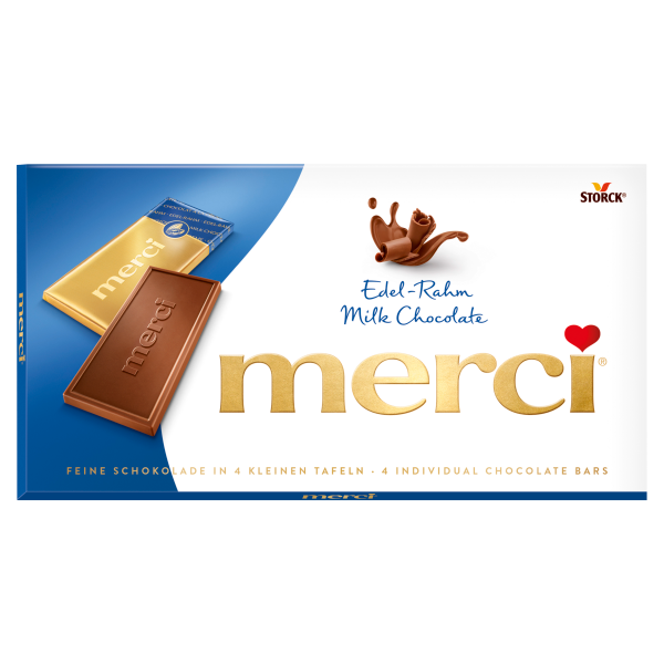 Merci táblás tejcsokoládé 100g
