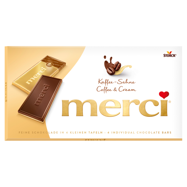 Merci táblás kávés-tejszínes 100g /15/