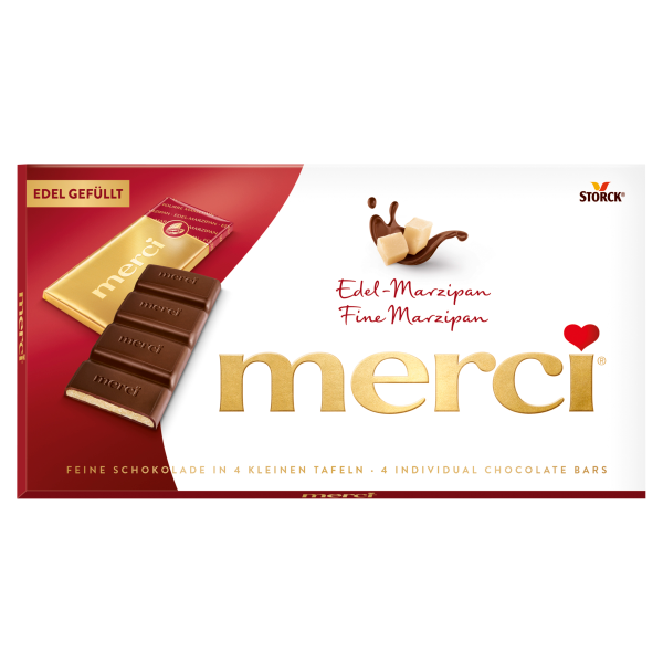 Merci táblás marcipános 112g /15/