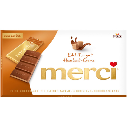 Merci táblás mogyorókrémes 112g /15/