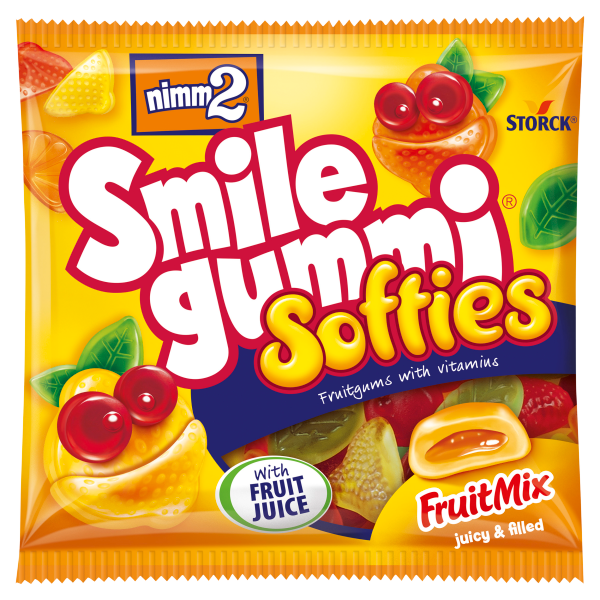 Nimm2 Softies FruitMix 90g /28/
