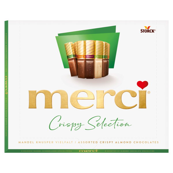 MERCI DESSZERT Zöld  250G /10/