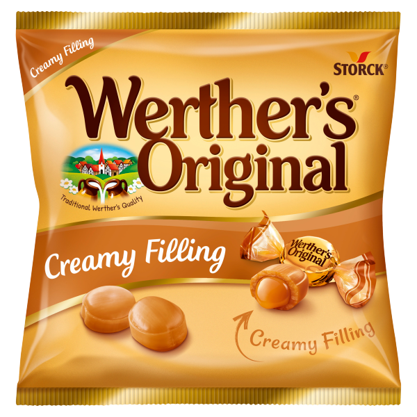 Werther's Origi Cr. Fil. 80 g