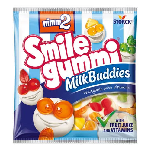 Nimm2 Smilegummi Milk Buddies 90g /18/