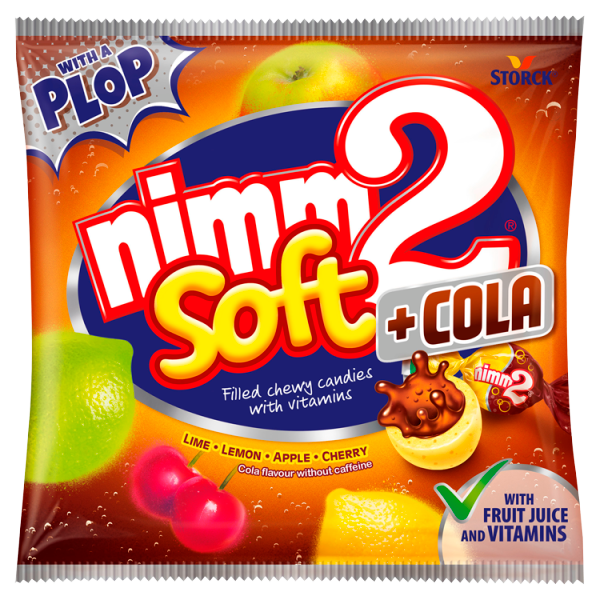 Nimm2 Soft Cola puhacukorka 90g /18/