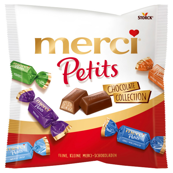 Merci Petits Chocolate Coll. 125g /12/