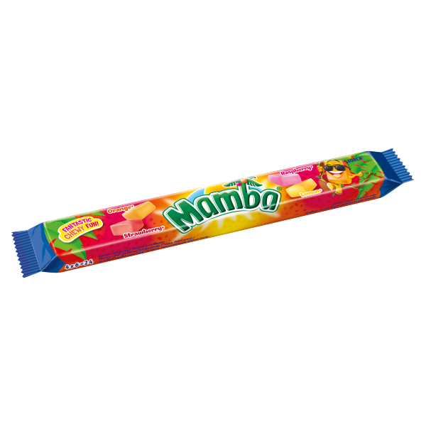 Mamba Olvadós cukorka 106g /24/