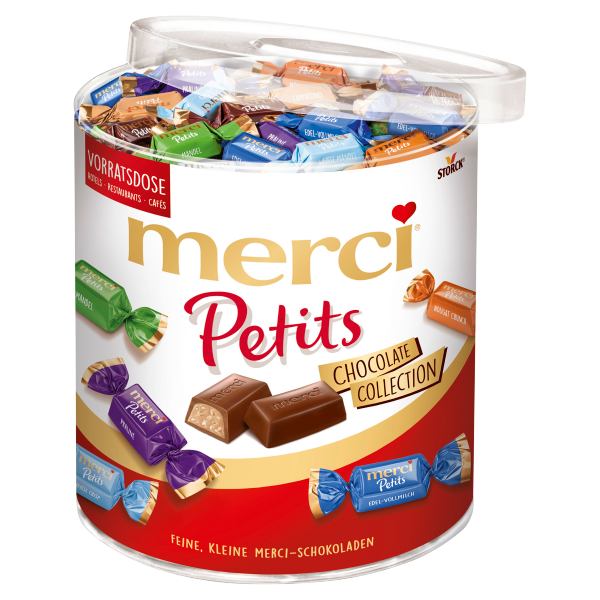 Merci Petits Chocolate Coll. Dose 1000g/8/