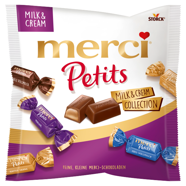 Merci Petits Milk&Cream Coll. 125g /12/