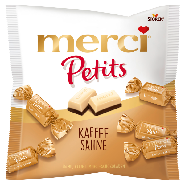 Merci Petits Kaffee Sahne 125g /12/