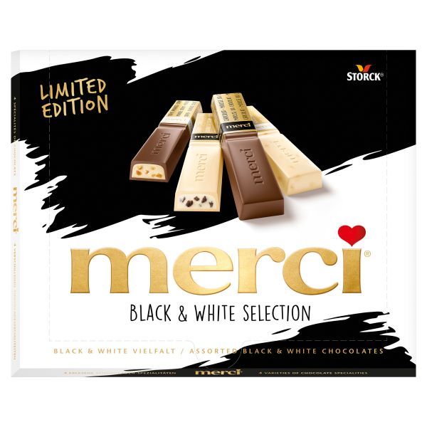 Merci Desszert Black&White 240g /10/