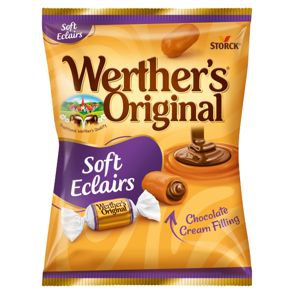 Werther's Original Soft Eclairs 70g /20/