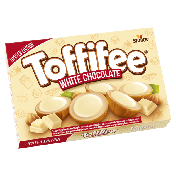 Toffifee White Desszert 125g