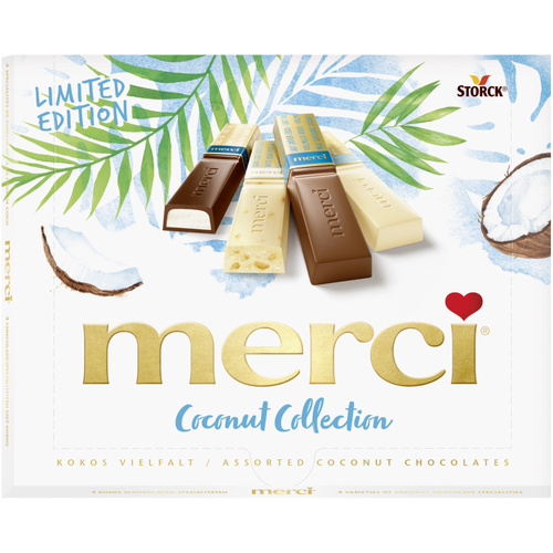 Merci Desszert  Coconut Collection 250g
